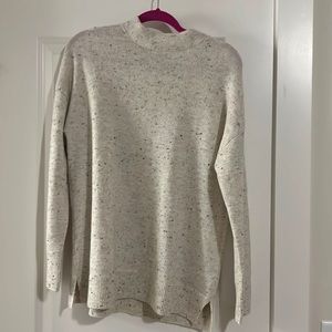 Speckled Loft Sweater. New with tags